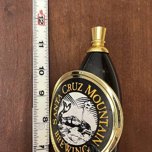 Santa Cruz Mountain brewing tap handle - Picture 7 of 9